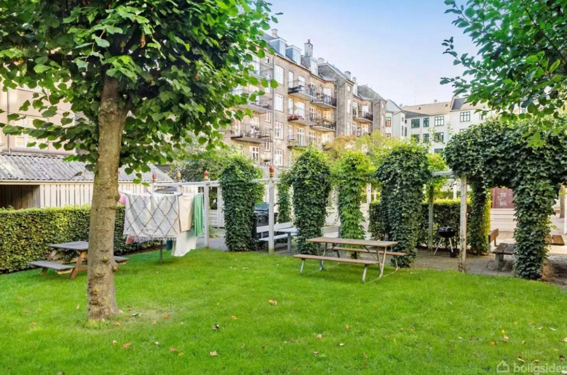 Frederiksberg Appartement Kopenhagen Buitenkant foto
