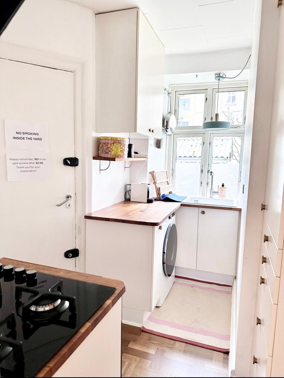 Frederiksberg Appartement Kopenhagen Buitenkant foto